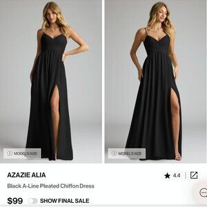 Azazie Alia Dress